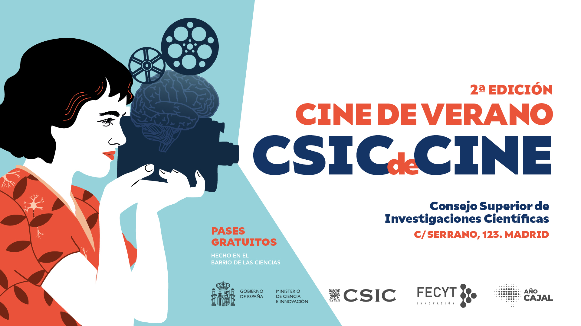 Summer Cinema with CSIC