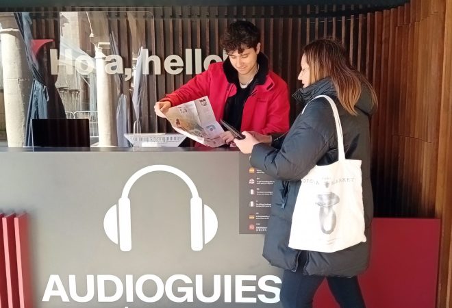 Audio Guide In Poble Espanyol