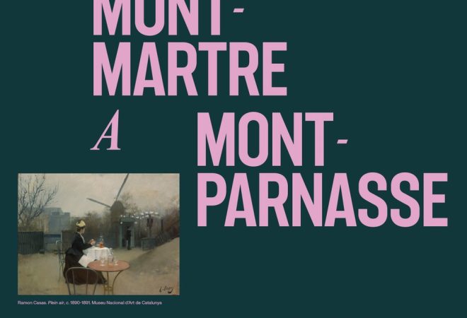 “From Montmartre To Montparnasse”.