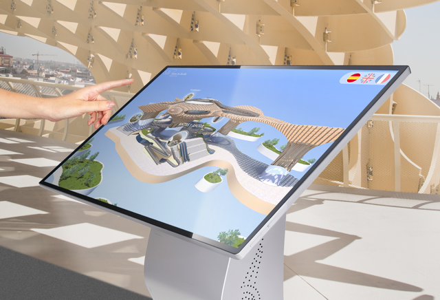 Setas Sevilla En 3D