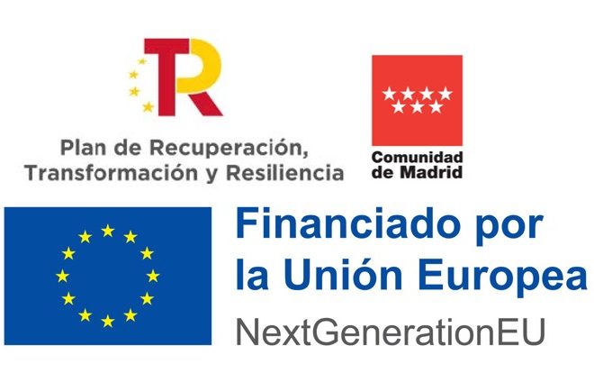 Ayuda Europea Next Generation UE Audioguiarte, Madrid